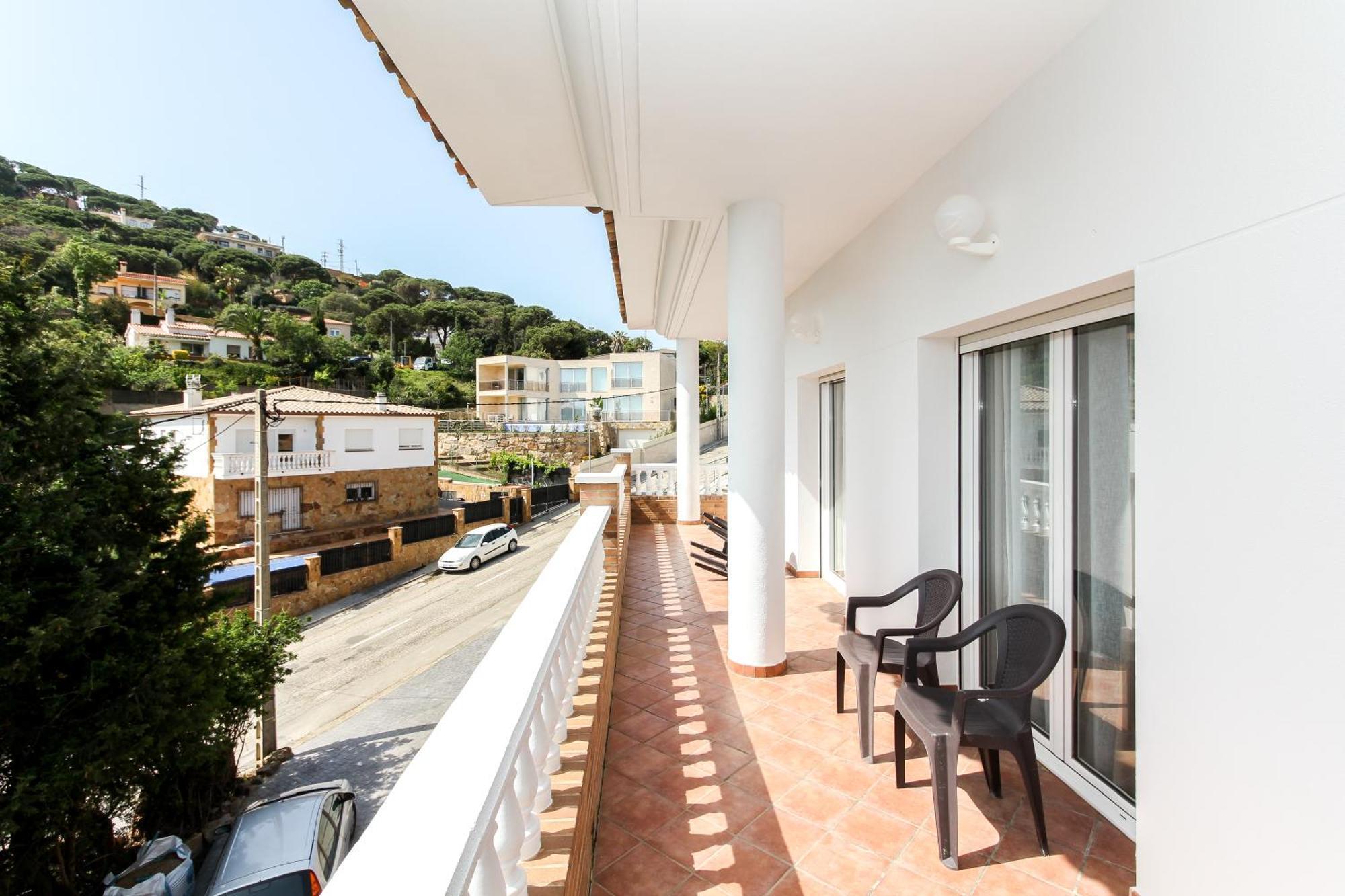 Villa Serena Lloret de Mar Zewnętrze zdjęcie