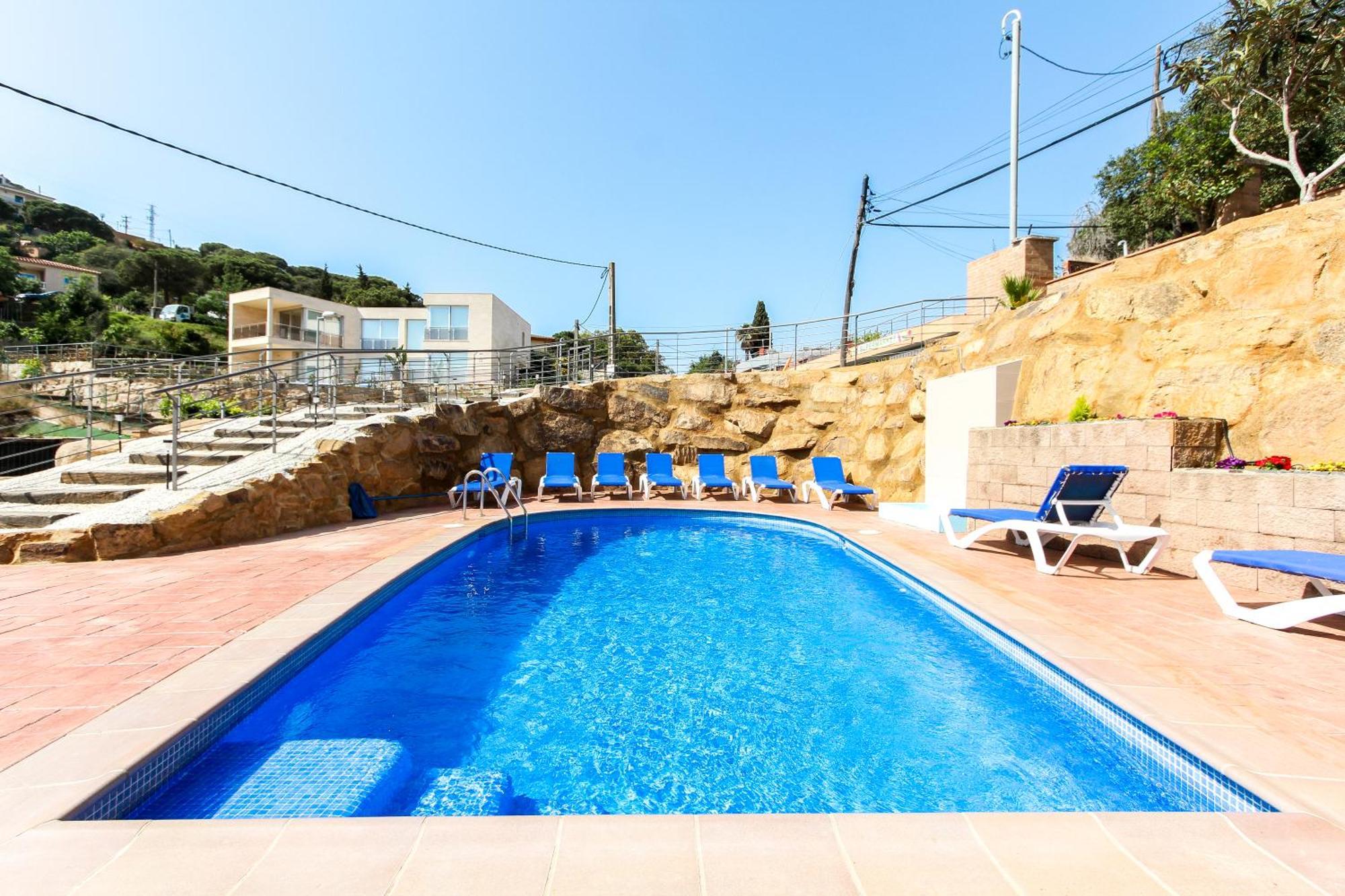 Villa Serena Lloret de Mar Zewnętrze zdjęcie