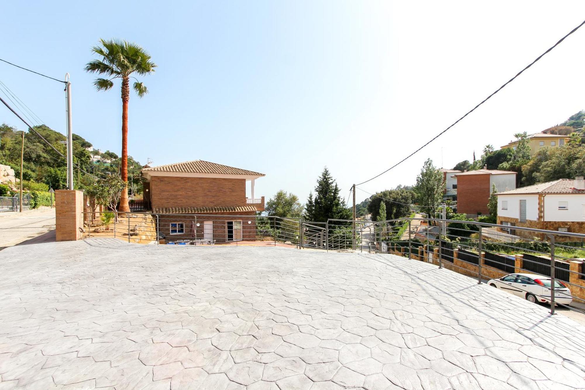 Villa Serena Lloret de Mar Zewnętrze zdjęcie